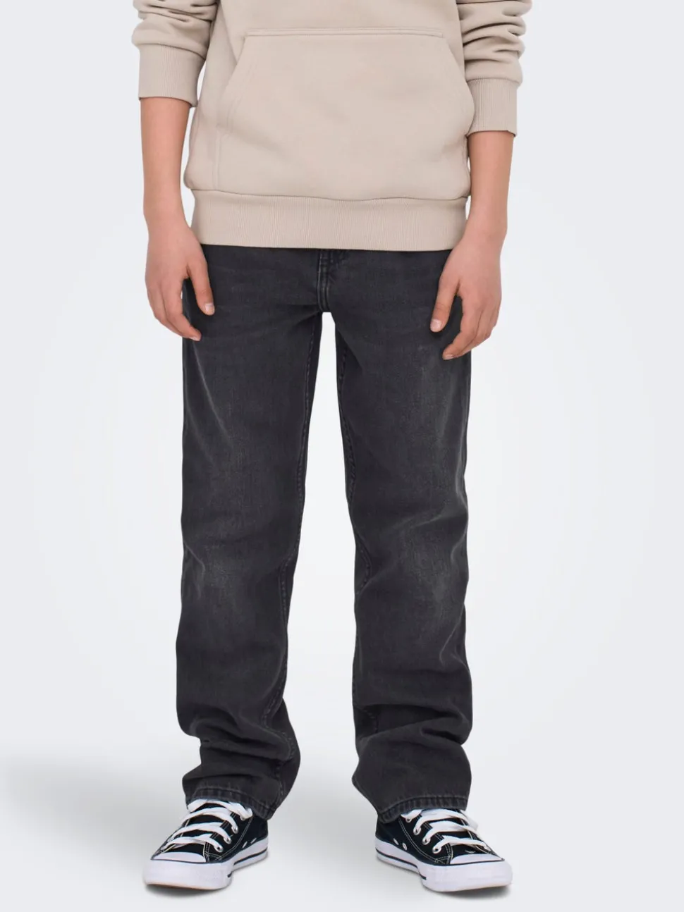 OSJEDGE Taille moyenne Straight Fit Jeans