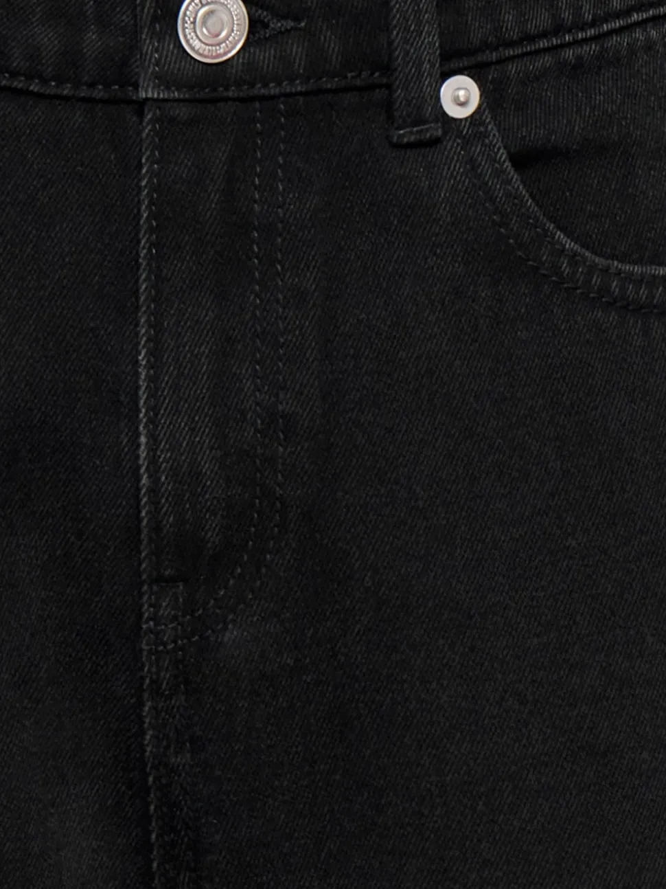 OSJEDGE Taille moyenne Straight Fit Jeans