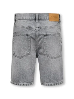 OSJEDGE Taille moyenne Straight Fit Shorts