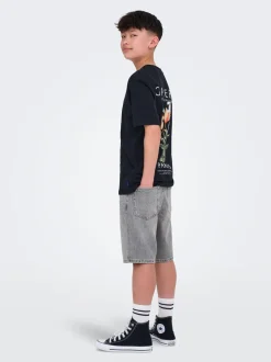 OSJEDGE Taille moyenne Straight Fit Shorts