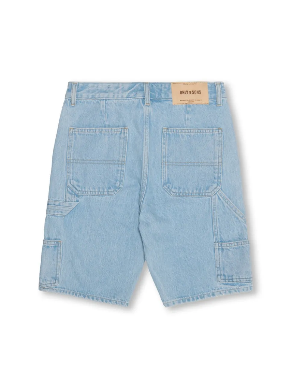 OSJEDGE Taille moyenne Straight Fit Shorts
