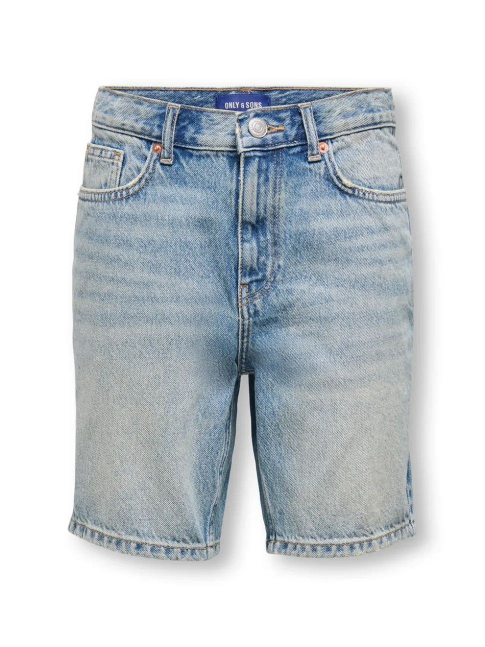 OSJEDGE Taille moyenne Straight Fit Shorts