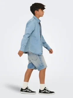 OSJEDGE Taille moyenne Straight Fit Shorts