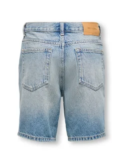 OSJEDGE Taille moyenne Straight Fit Shorts