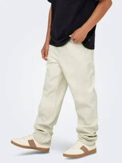 OSJEDGE Taille moyenne Straight Fit Jeans