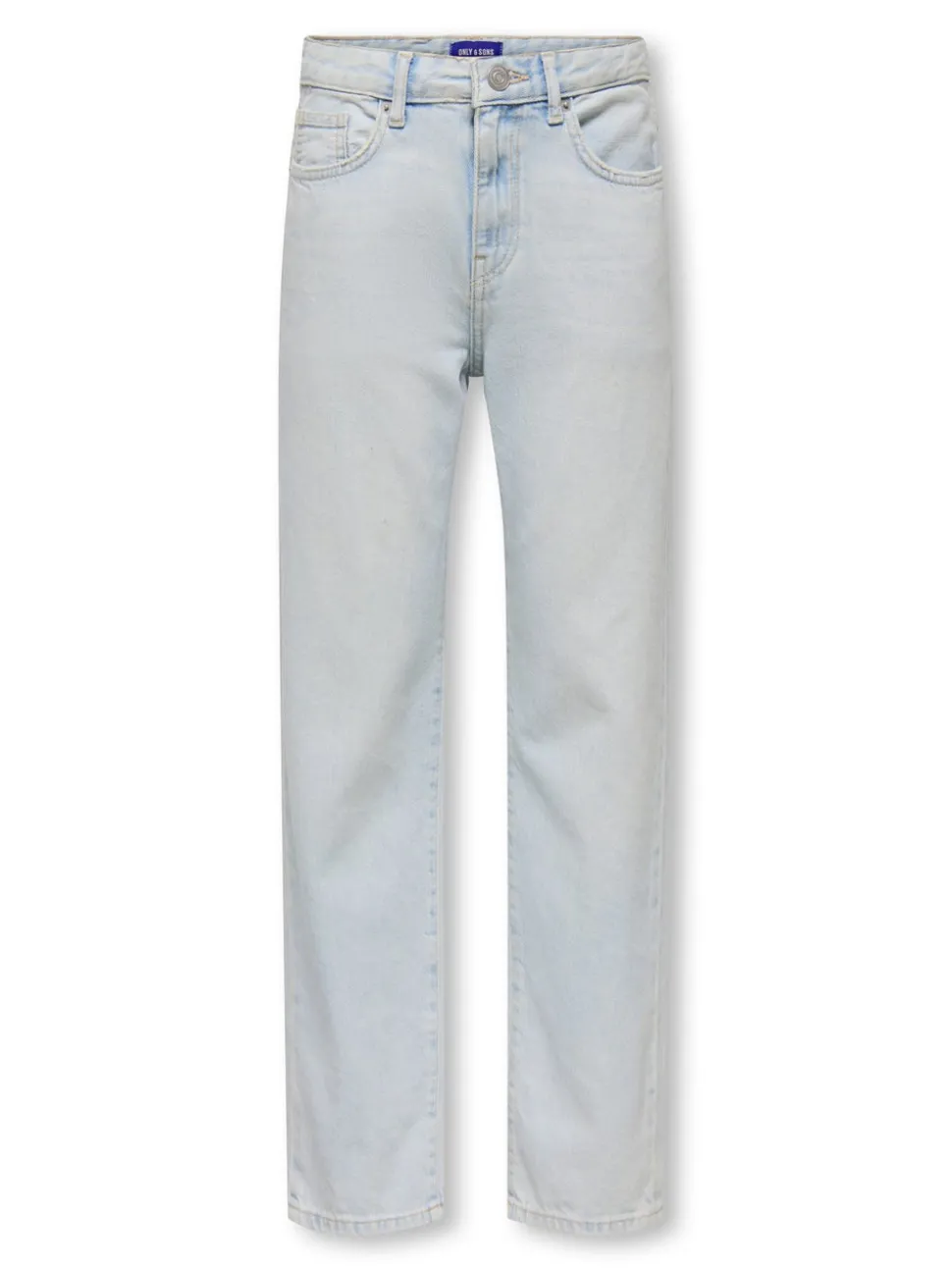 OSJEDGE Taille moyenne Straight Fit Jeans