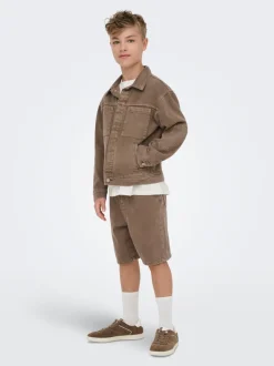 OSJENTIRE Veste en jean