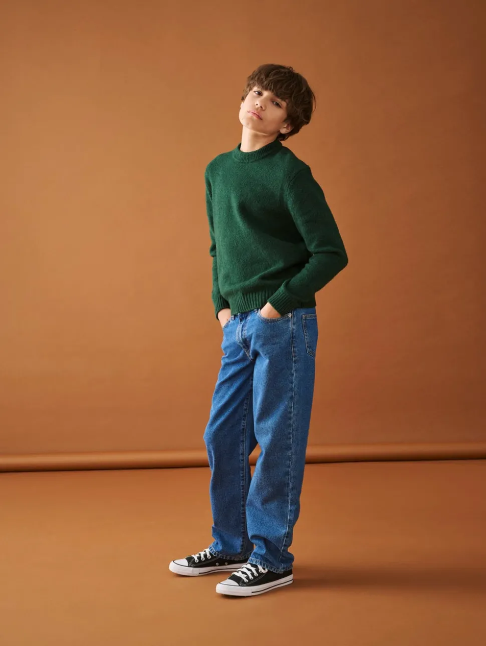 OSJFADE Loose Fit Jeans