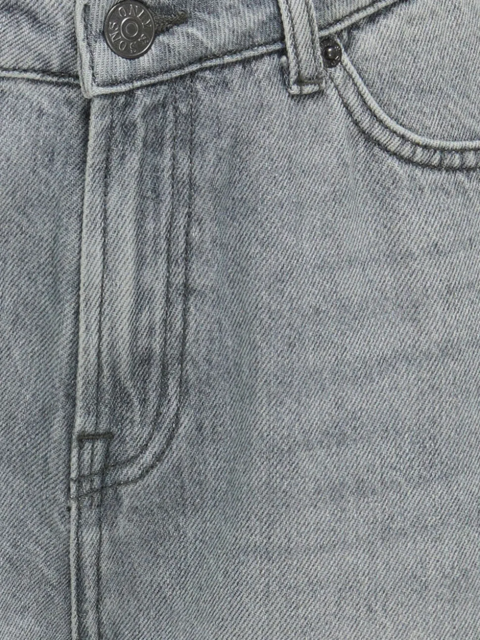 OSJFADE Taille moyenne Loose Fit Jeans