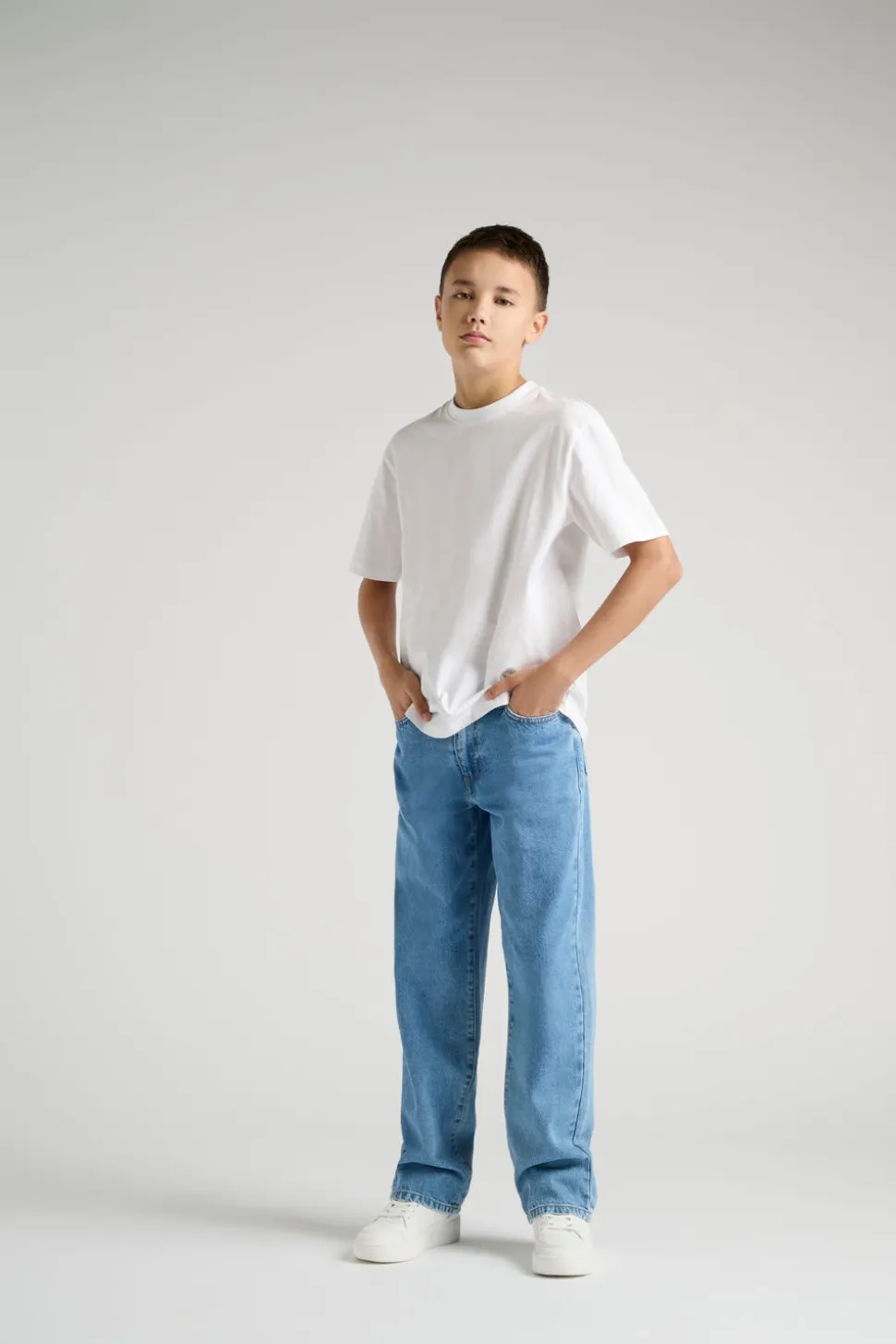 OSJFADE Taille moyenne Loose Fit Jeans