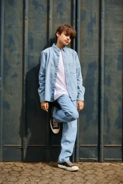 OSJFADE Taille moyenne Loose Fit Jeans