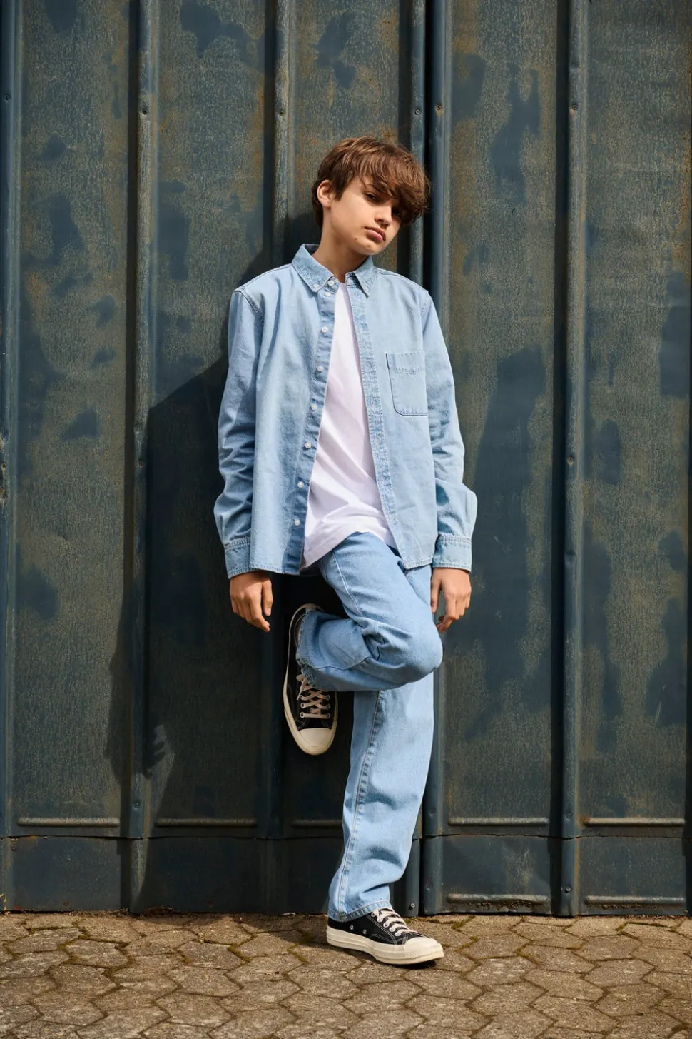 OSJFADE Taille moyenne Loose Fit Jeans
