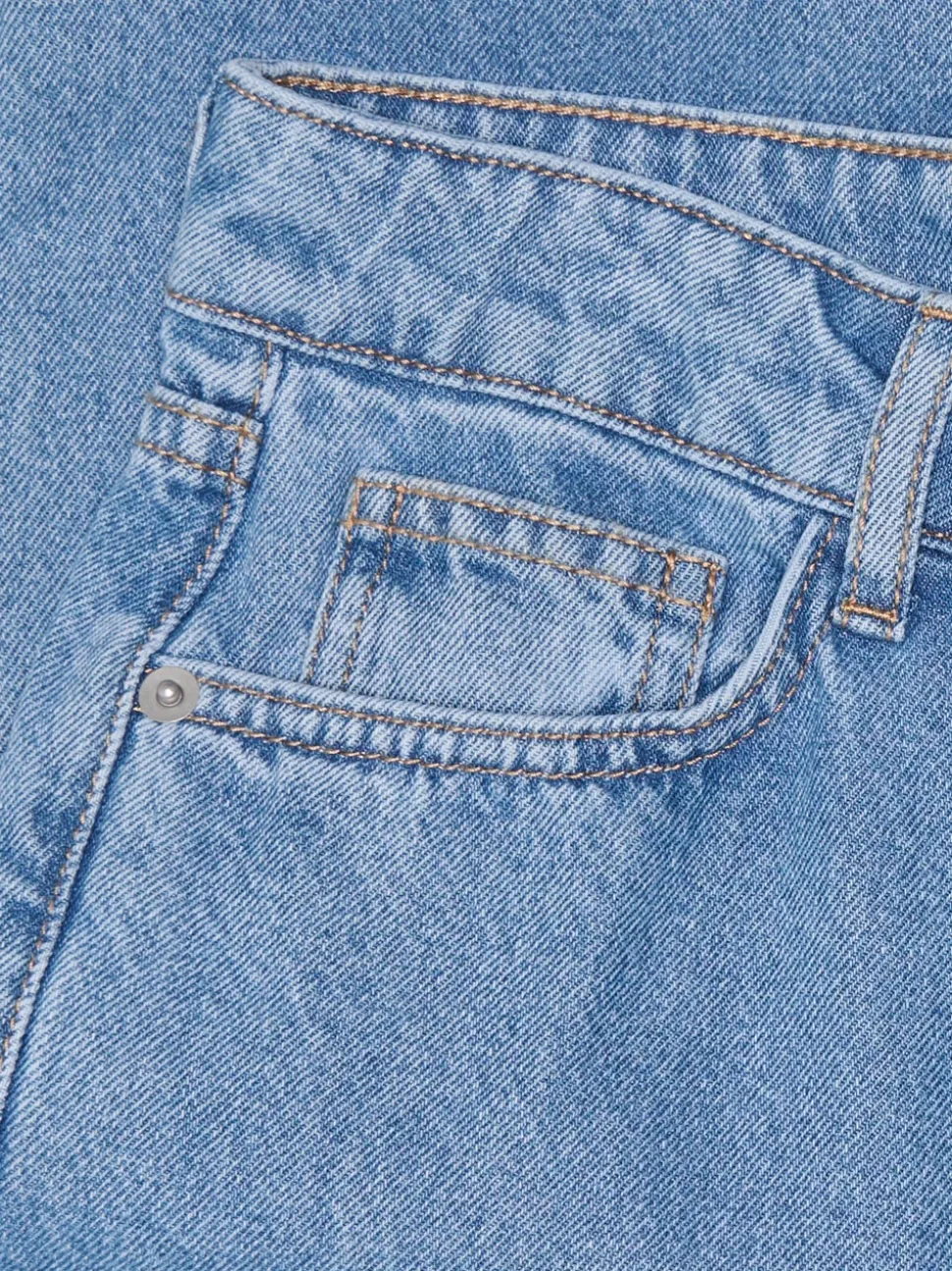 OSJFADE Taille moyenne Loose Fit Jeans
