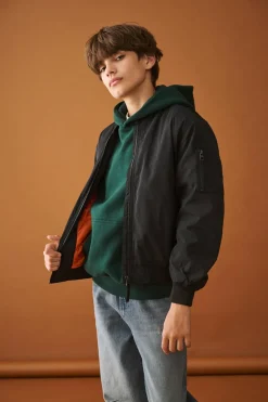 OSJJOSHUA Veste bomber