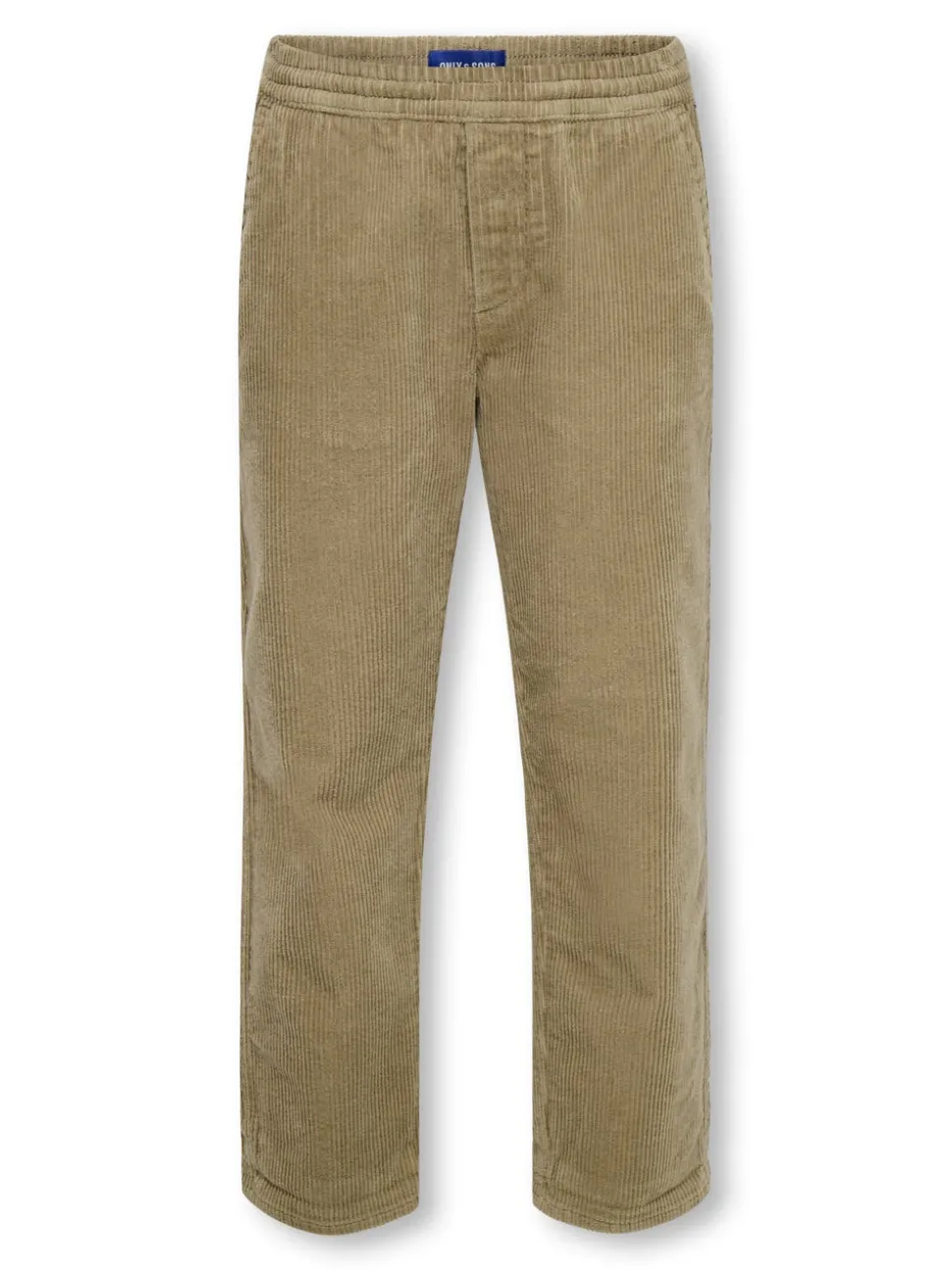 OSJLINUS Tapered Fit Corduroy Pantalon