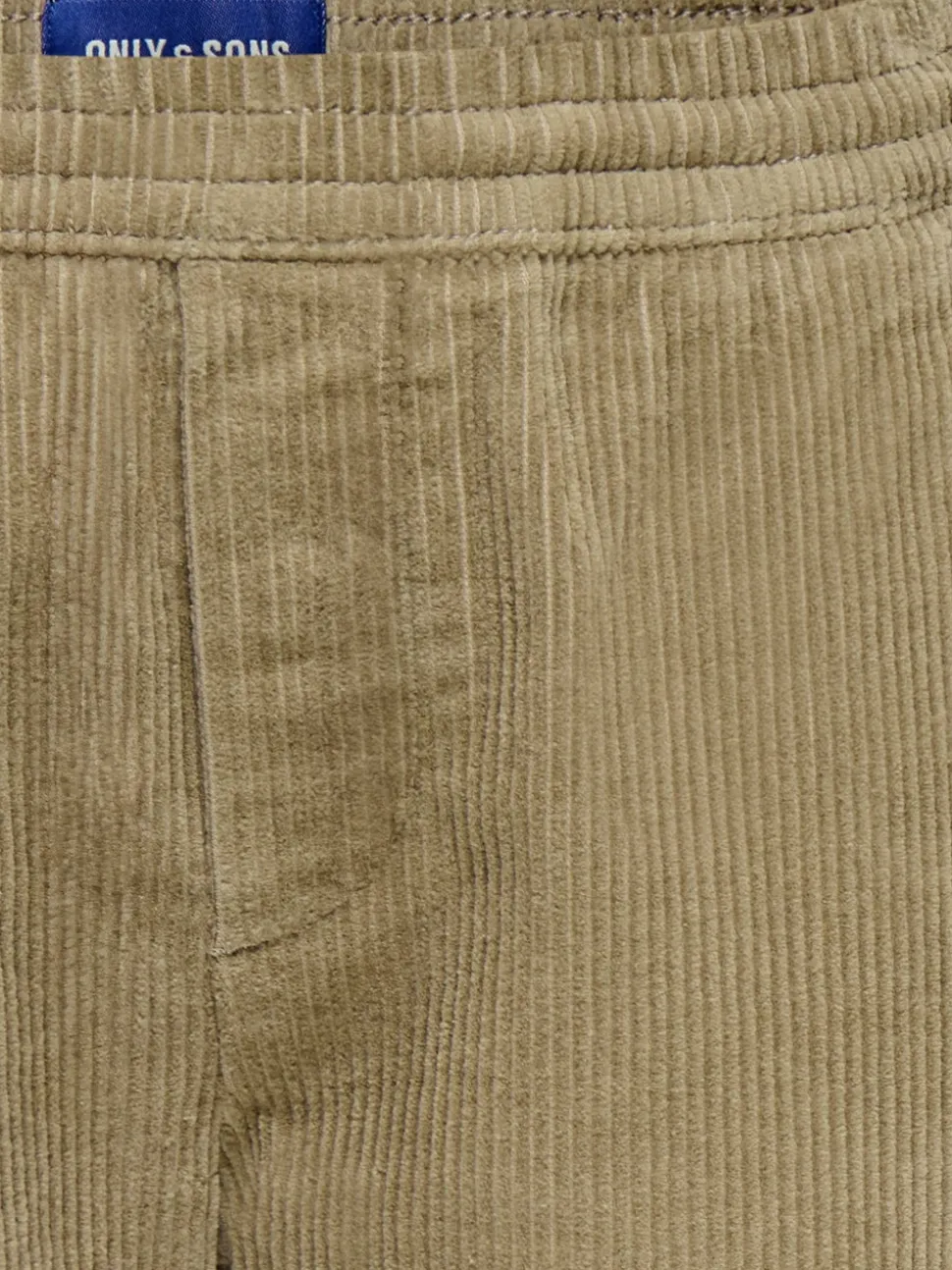 OSJLINUS Tapered Fit Corduroy Pantalon