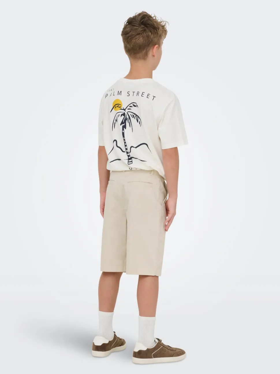 OSJLOC Regular Fit Shorts