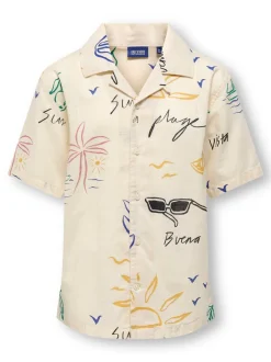 OSJLUKE Chemise de vacances
