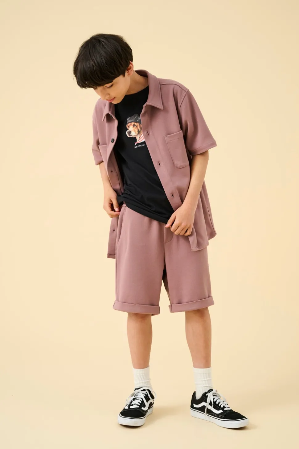OSJNEW Regular Fit Shorts