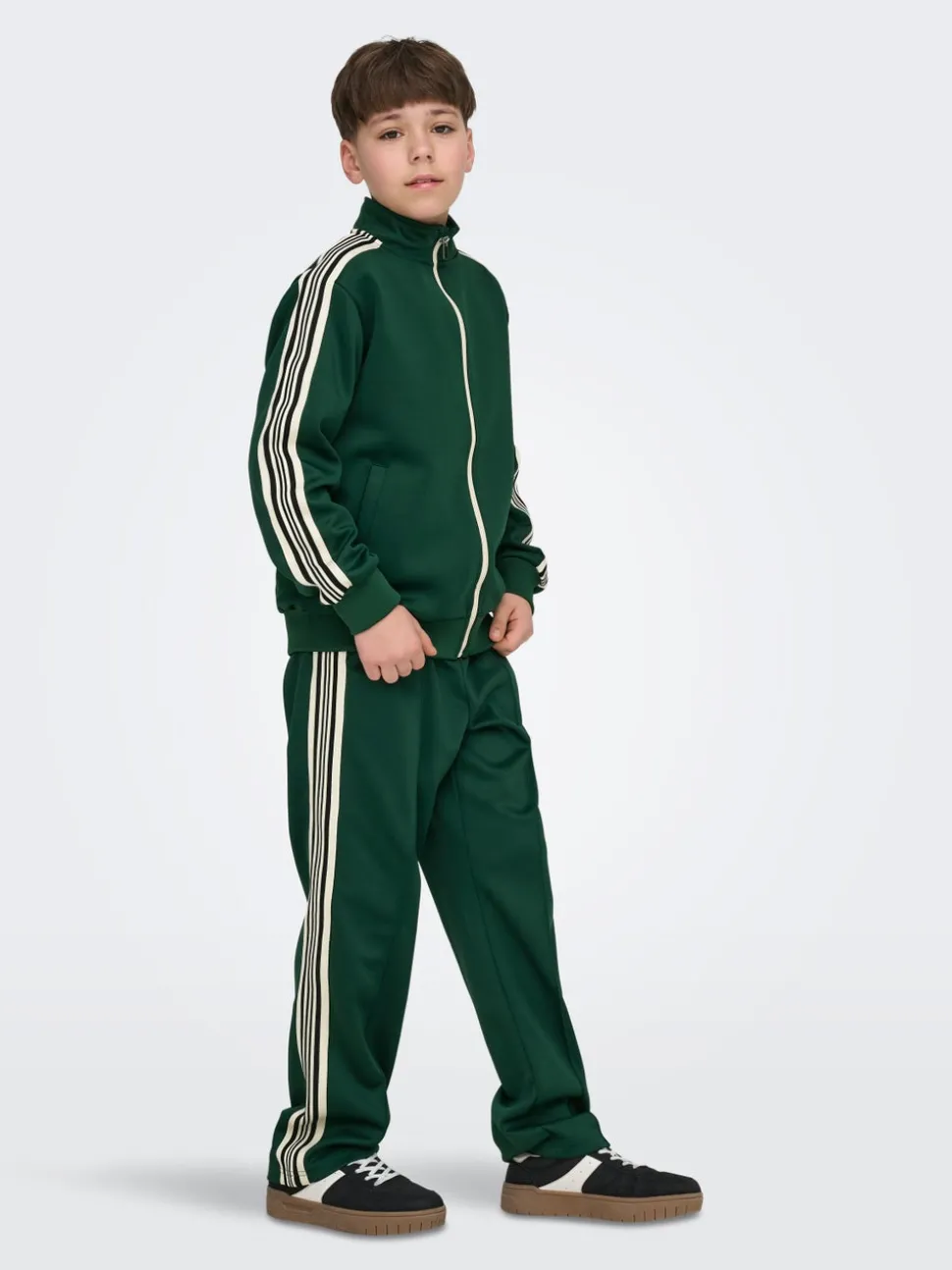 OSJRIBER Regular Fit Pantalon de survêtement