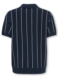 OSJSAIM Polo en maille