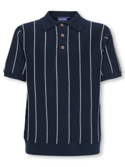 OSJSAIM Polo en maille