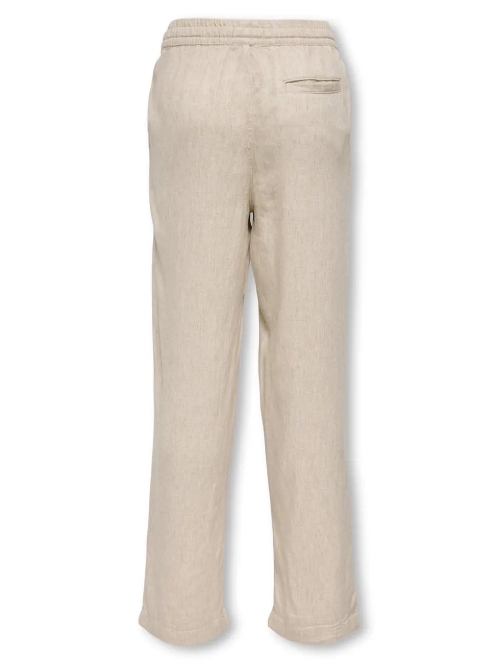 OSJSINUS Loose Fit Lin Pantalon