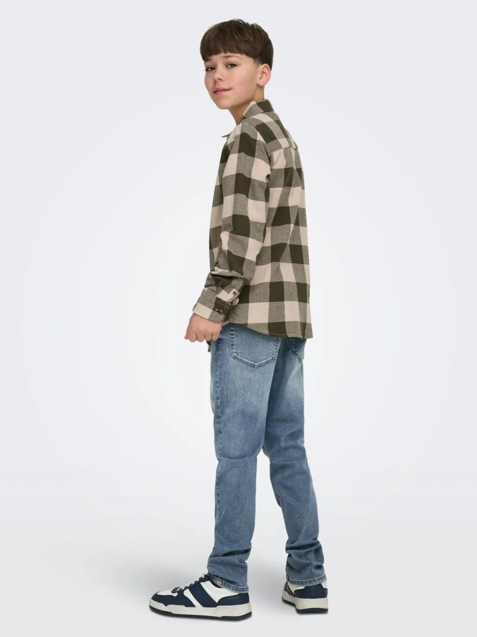 OSJWEFT Slim Fit Jeans