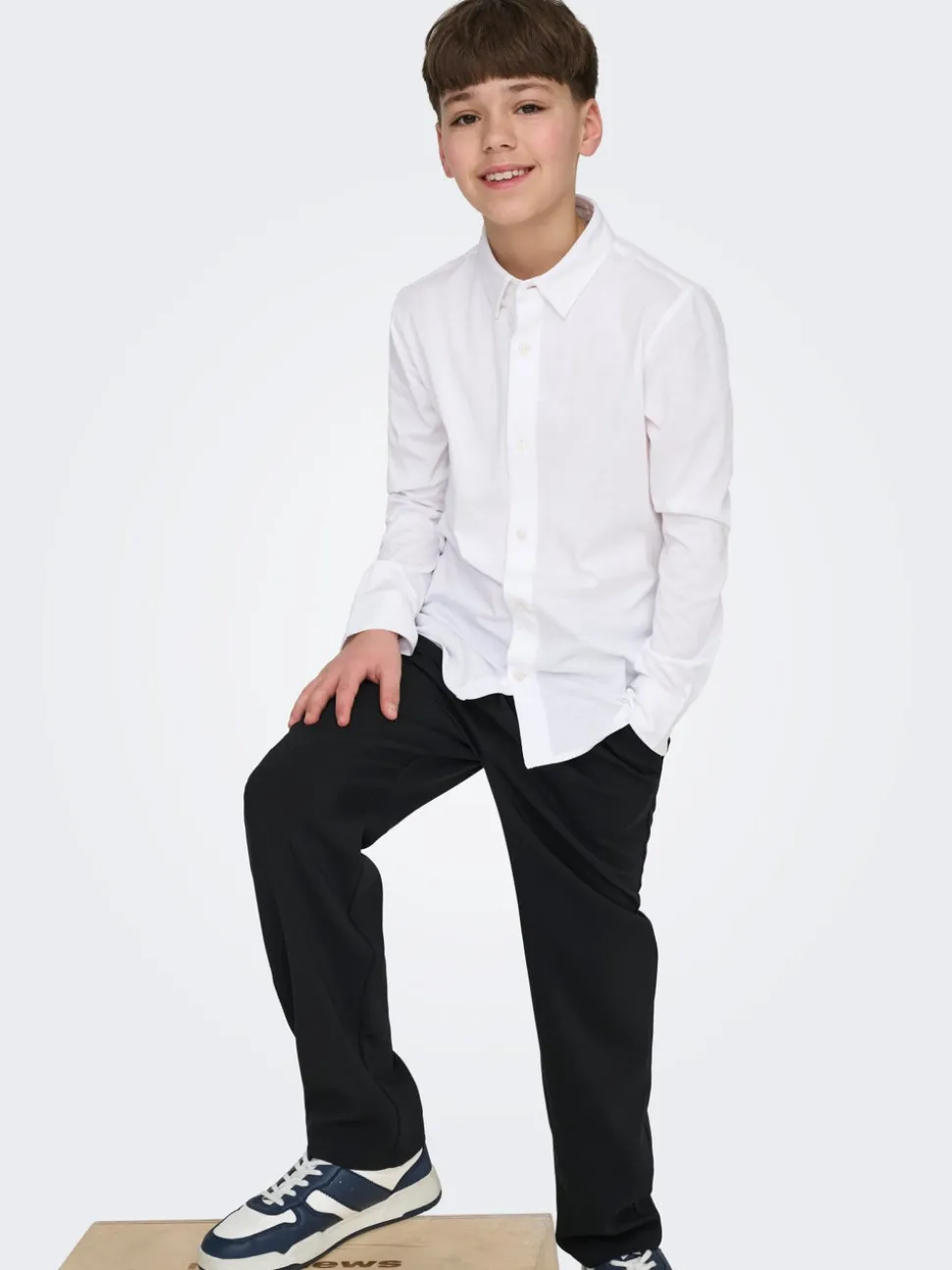 OSJWILL Loose Fit Pantalon
