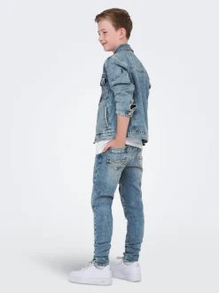OSJYOKE Taille moyenne Tapered Fit Jeans