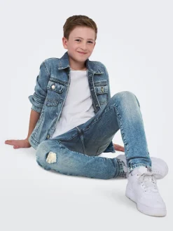 OSJYOKE Taille moyenne Tapered Fit Jeans