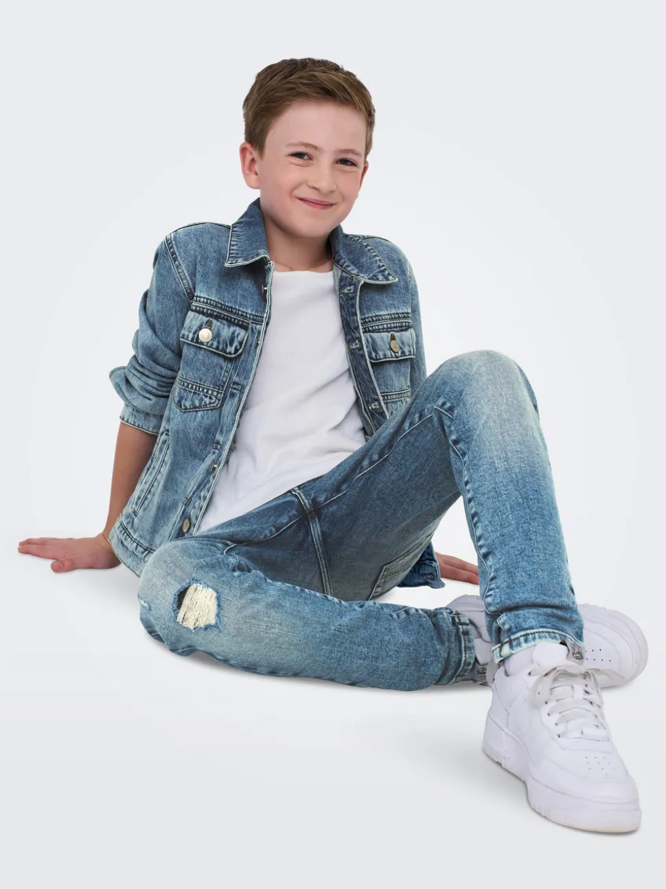 OSJYOKE Taille moyenne Tapered Fit Jeans