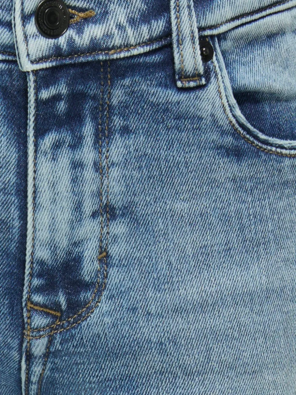OSJYOKE Taille moyenne Tapered Fit Jeans