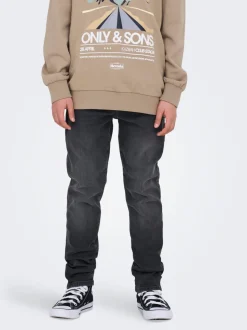 OSJYOKE Taille moyenne Tapered Fit Jeans