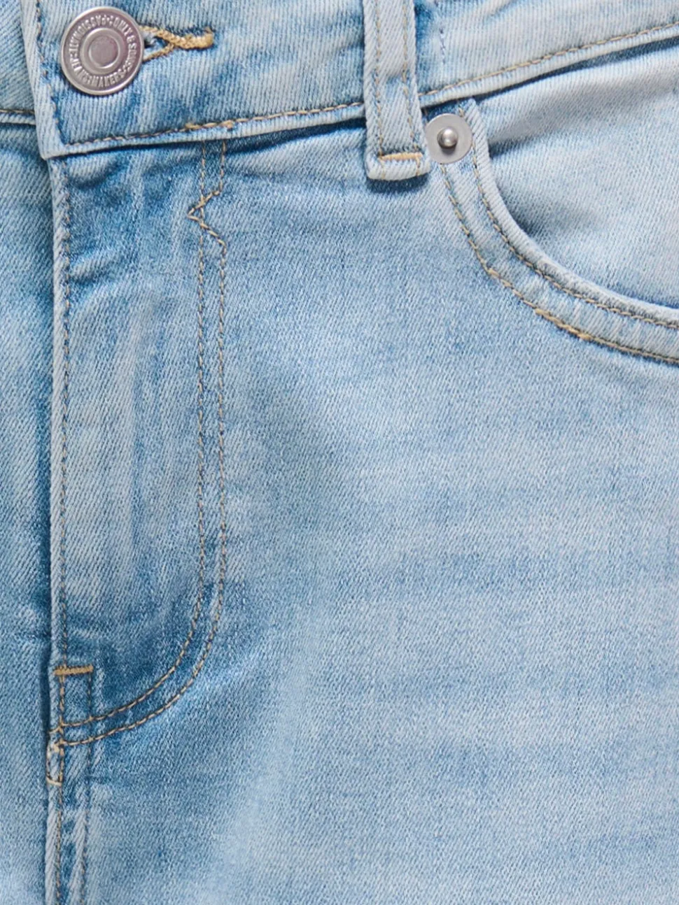 OSJYOKE Taille moyenne Tapered Fit Jeans