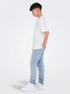 OSJYOKE Taille moyenne Tapered Fit Jeans