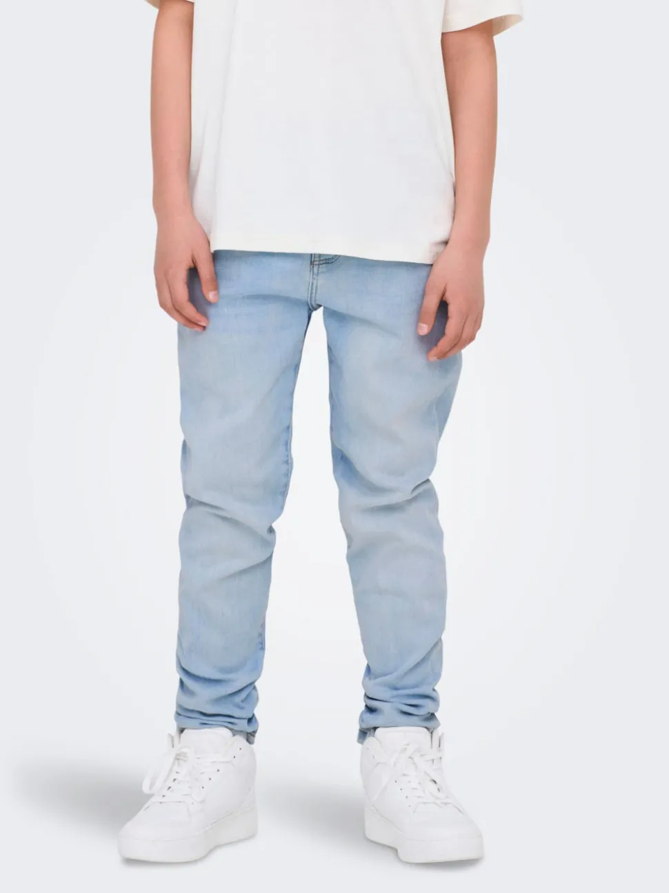 OSJYOKE Taille moyenne Tapered Fit Jeans