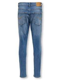 OSJYOKE Taille moyenne Tapered Fit Jeans