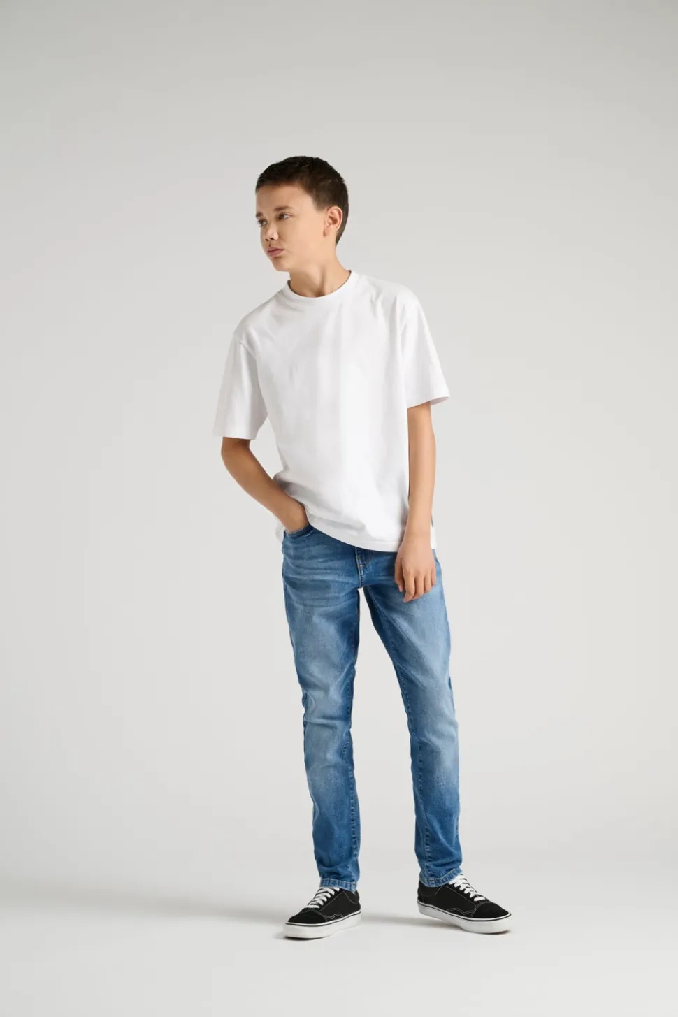 OSJYOKE Taille moyenne Tapered Fit Jeans