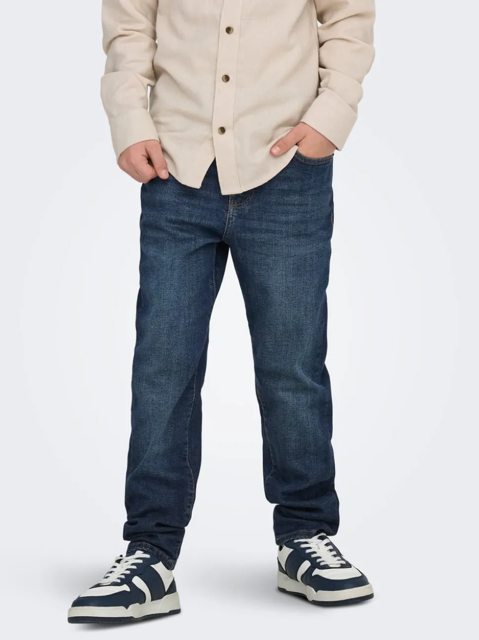 OSJYOKE Tapered Fit Jeans