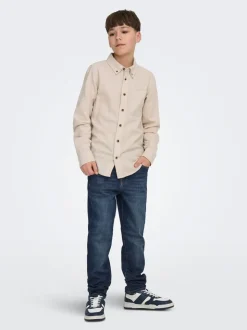 OSJYOKE Tapered Fit Jeans